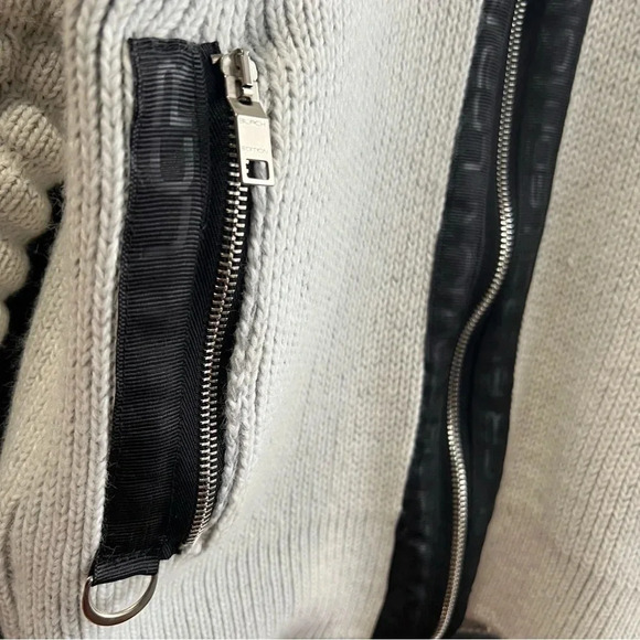 LCR Black Edition Men’s Sweater Climax Smokey Grey Size Medium - Picture 12 of 15